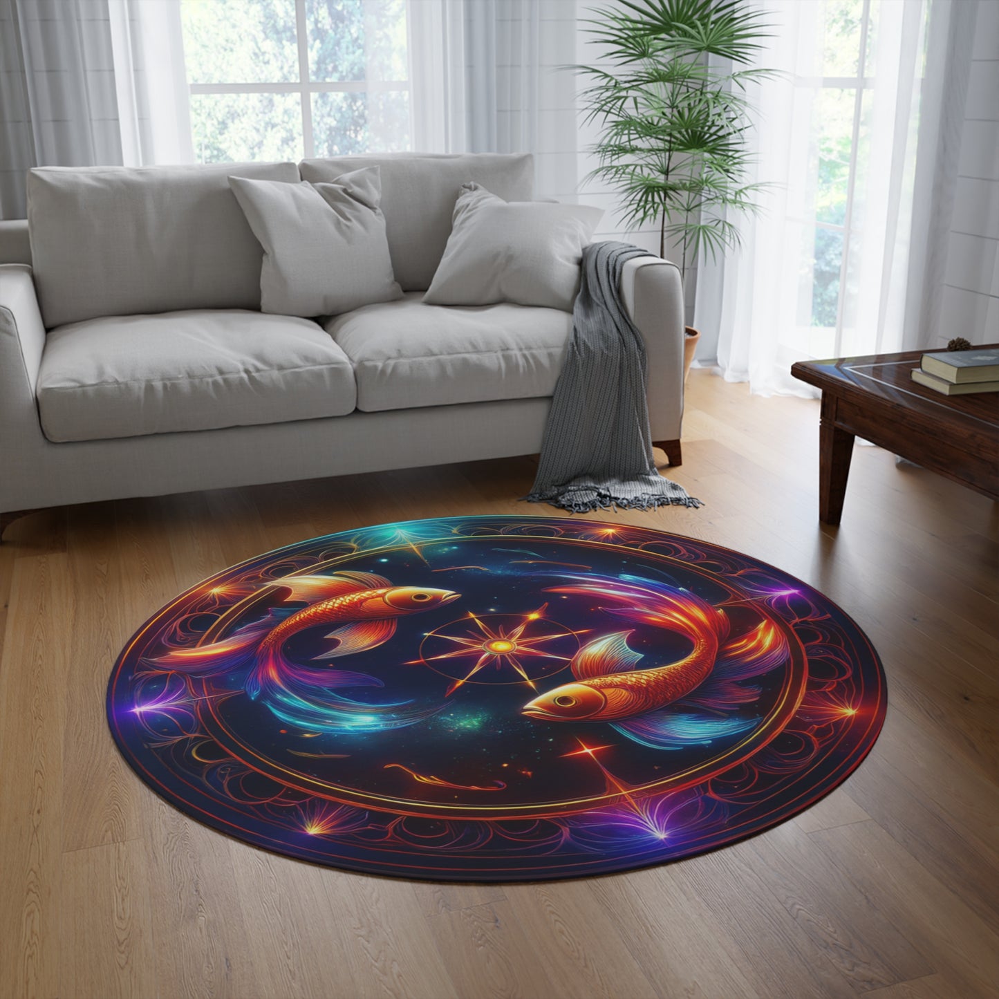 Pisces Pride! Astrology Cosmic Design for Home Décor