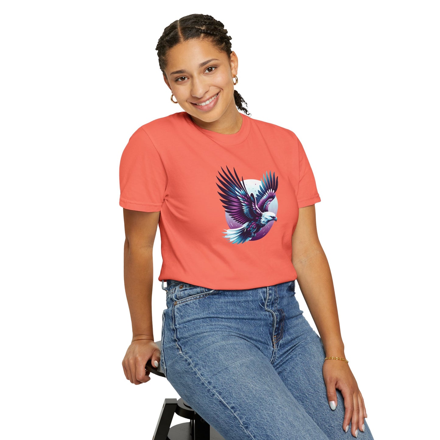 Purple Eagle Women's T-shirt