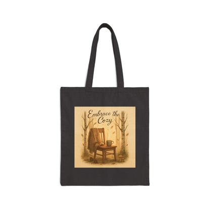 Cotton Canvas Tote Bag