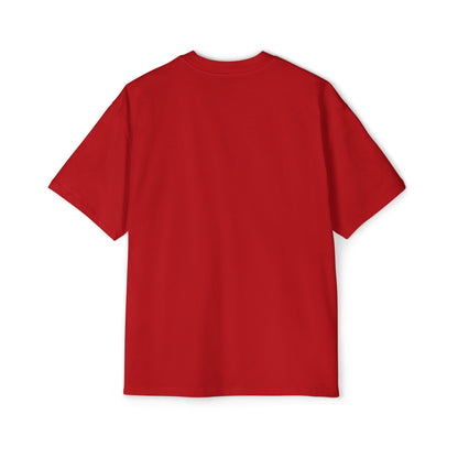 Neon Retro Vibrant Eagle Graphic Oversized Tee for Men