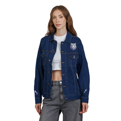 Stylish Unisex Denim Jacket with Embroidered White Tiger Design | Trendy Casual Wear, Unique Gift for Friends, Summer Fashion Essential, [...]