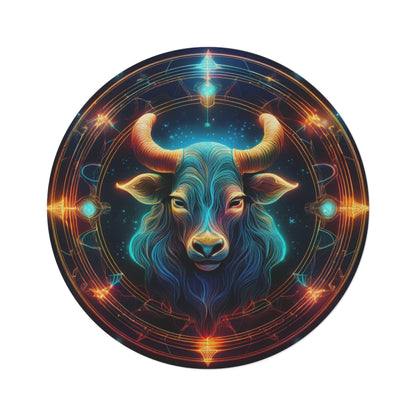 Taurus Pride! Astrology Space Rug - Bohemian Home Decor
