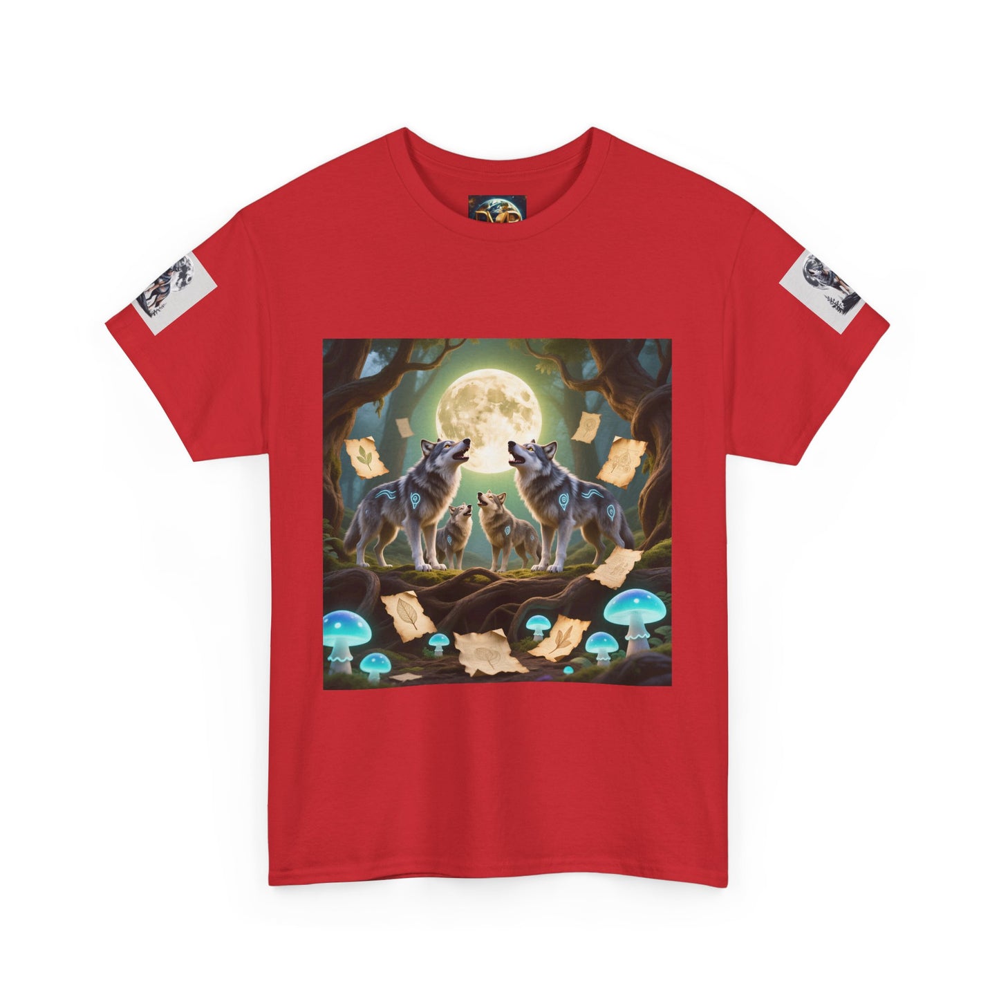 Wolf Pack Tee