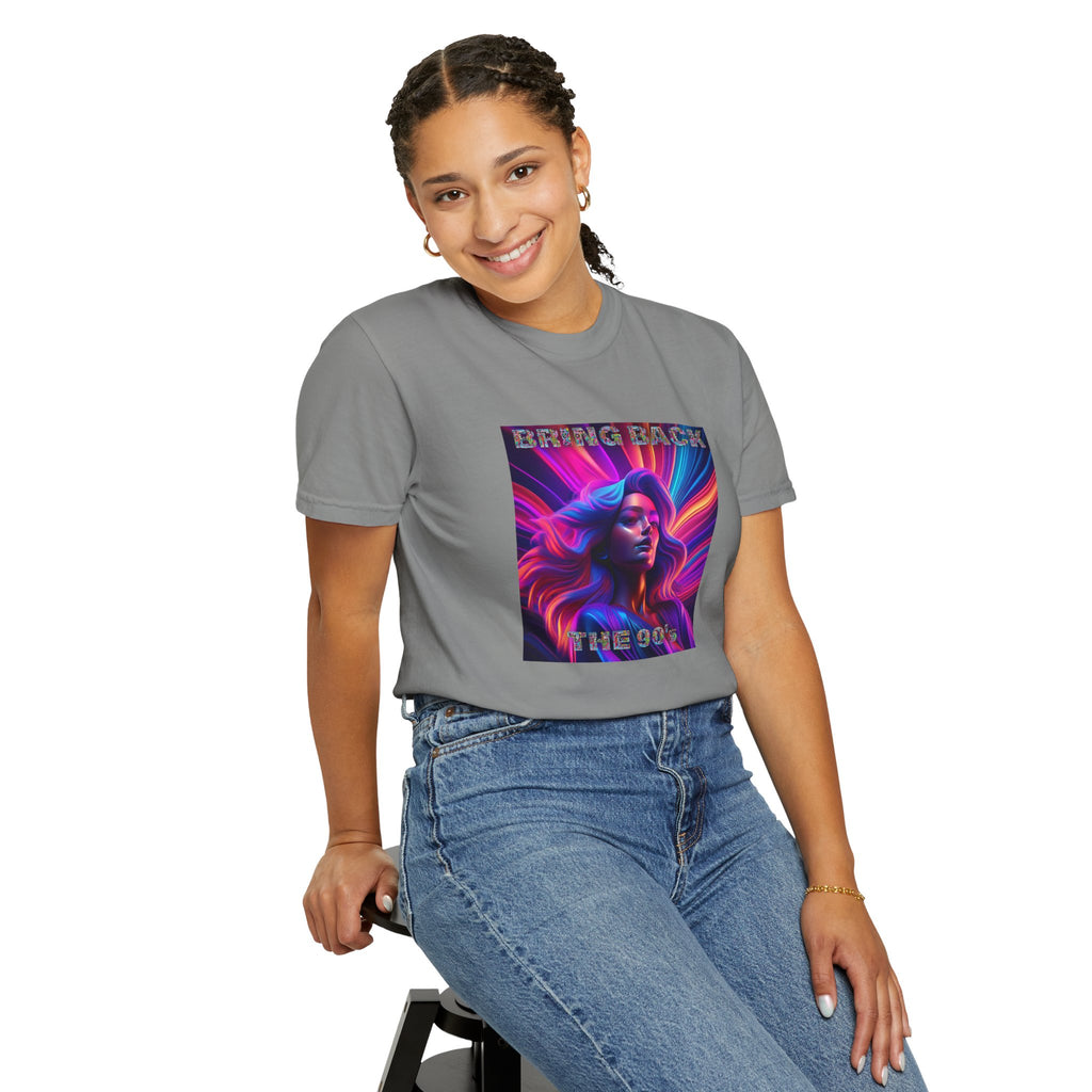 90s Retro Neon T-Shirt - Bring Back the 90's Graphic Tee