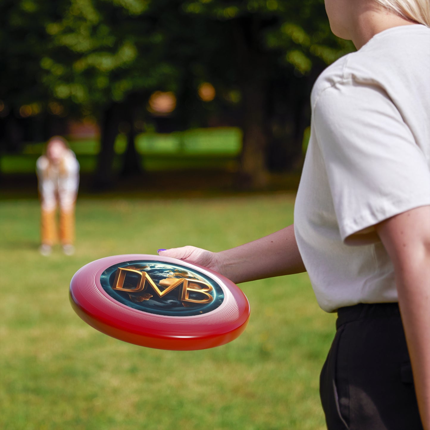 DVB Frisbee - Outdoor Fun & Playful Gift for Everyone