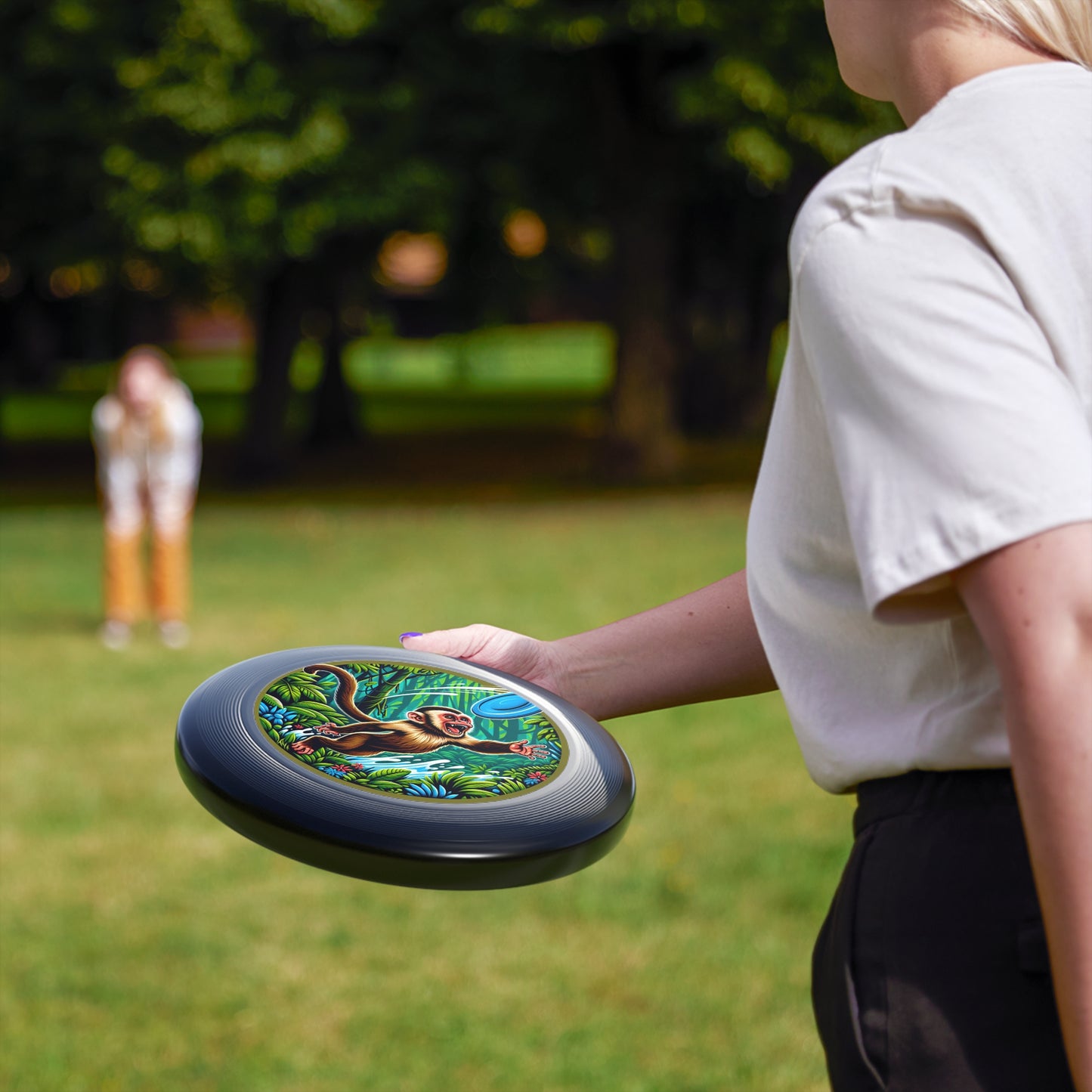 Monkey Adventure Frisbee - Fun Outdoor Play