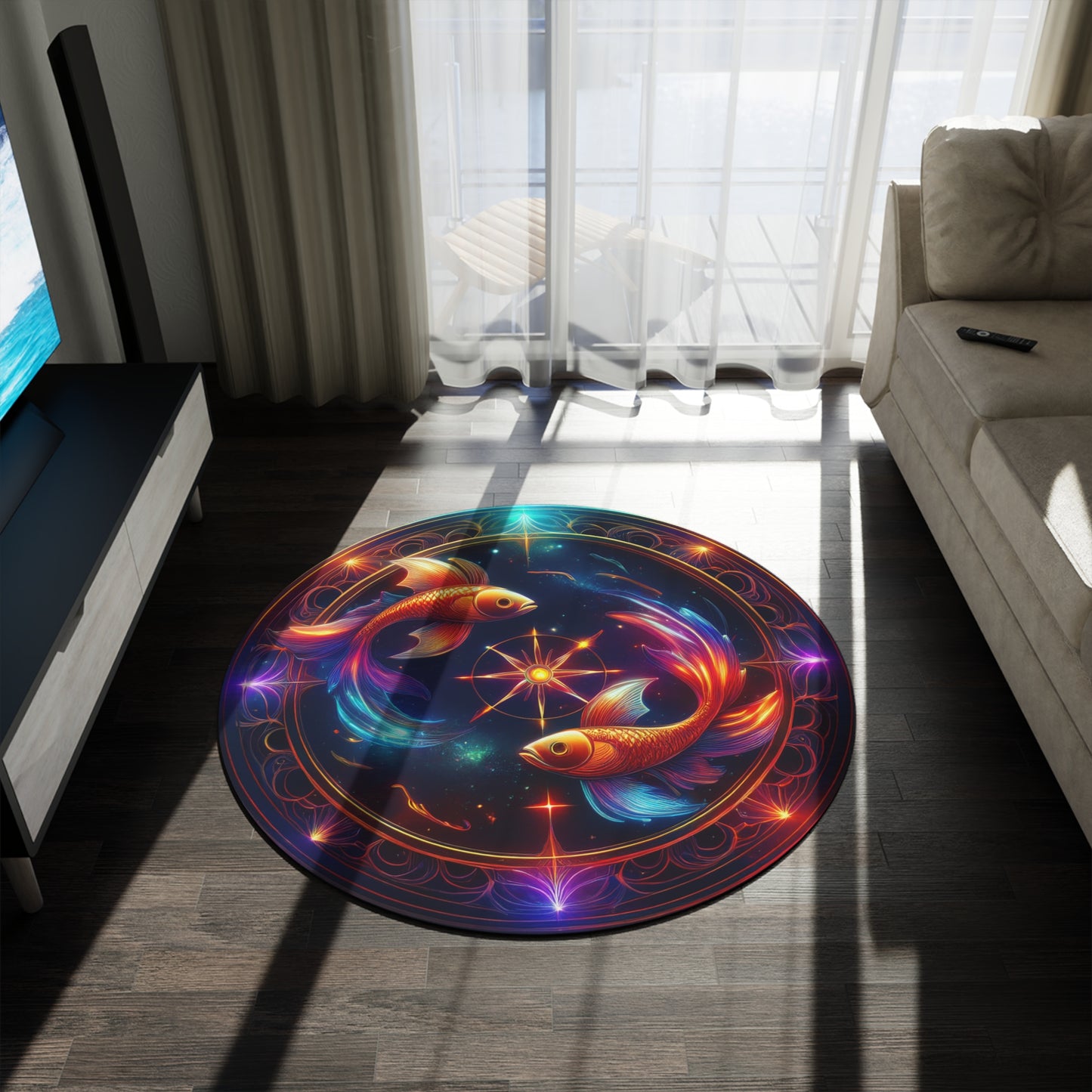 Pisces Pride! Astrology Cosmic Design for Home Décor