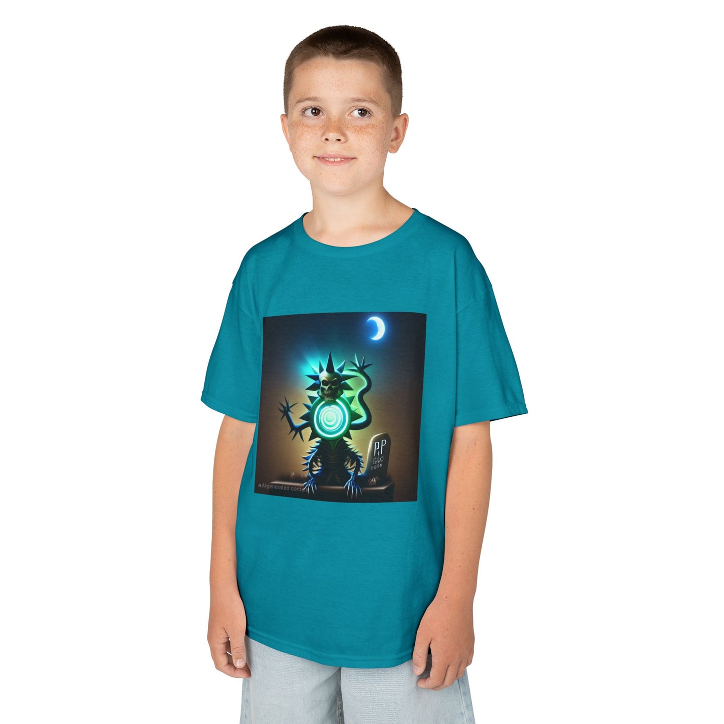 Twisted Spikes Kids Heavy Cotton Tee