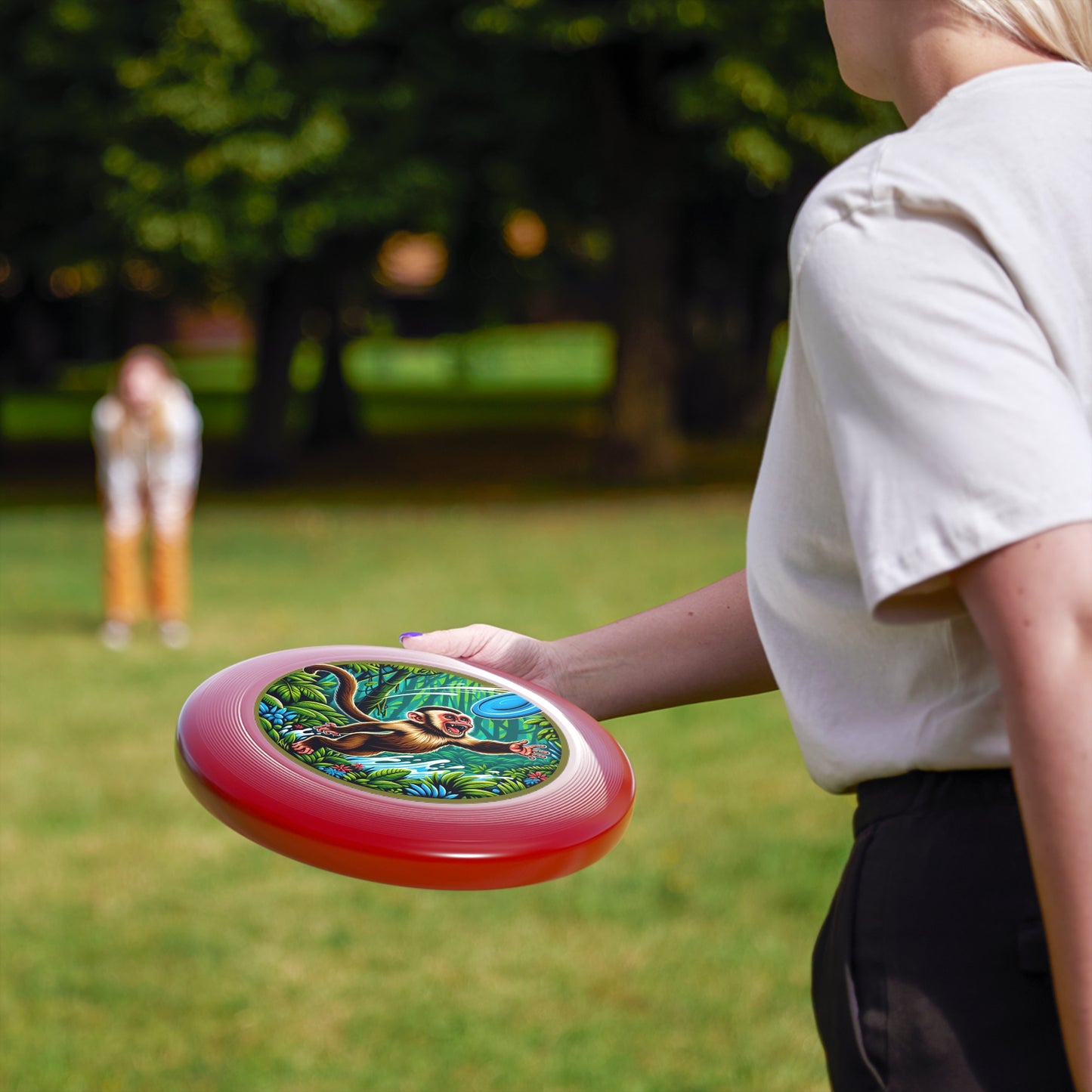 Monkey Adventure Frisbee - Fun Outdoor Play