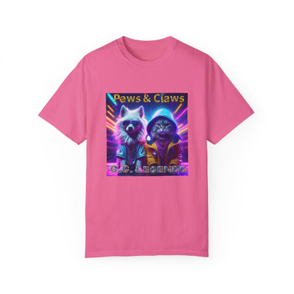 Paws & Claws Legends Unisex T-Shirt - Fun Pet Themed Apparel