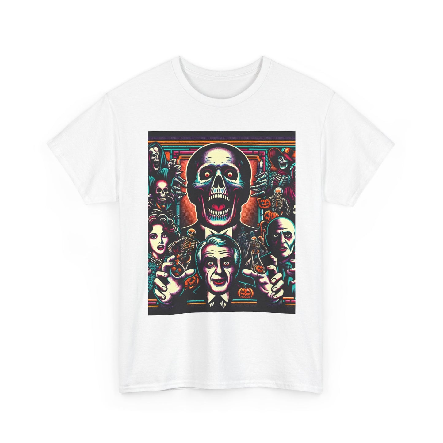 Halloween Party Unisex Tee - Party of the Dead Graphic