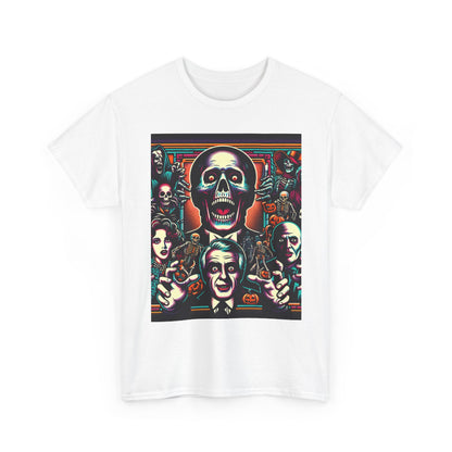 Halloween Party Unisex Tee - Party of the Dead Graphic