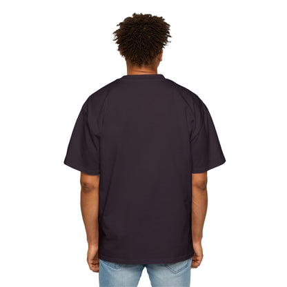 Oversized Tee - Major Drippage Gold Faucet Print Shirt for Men