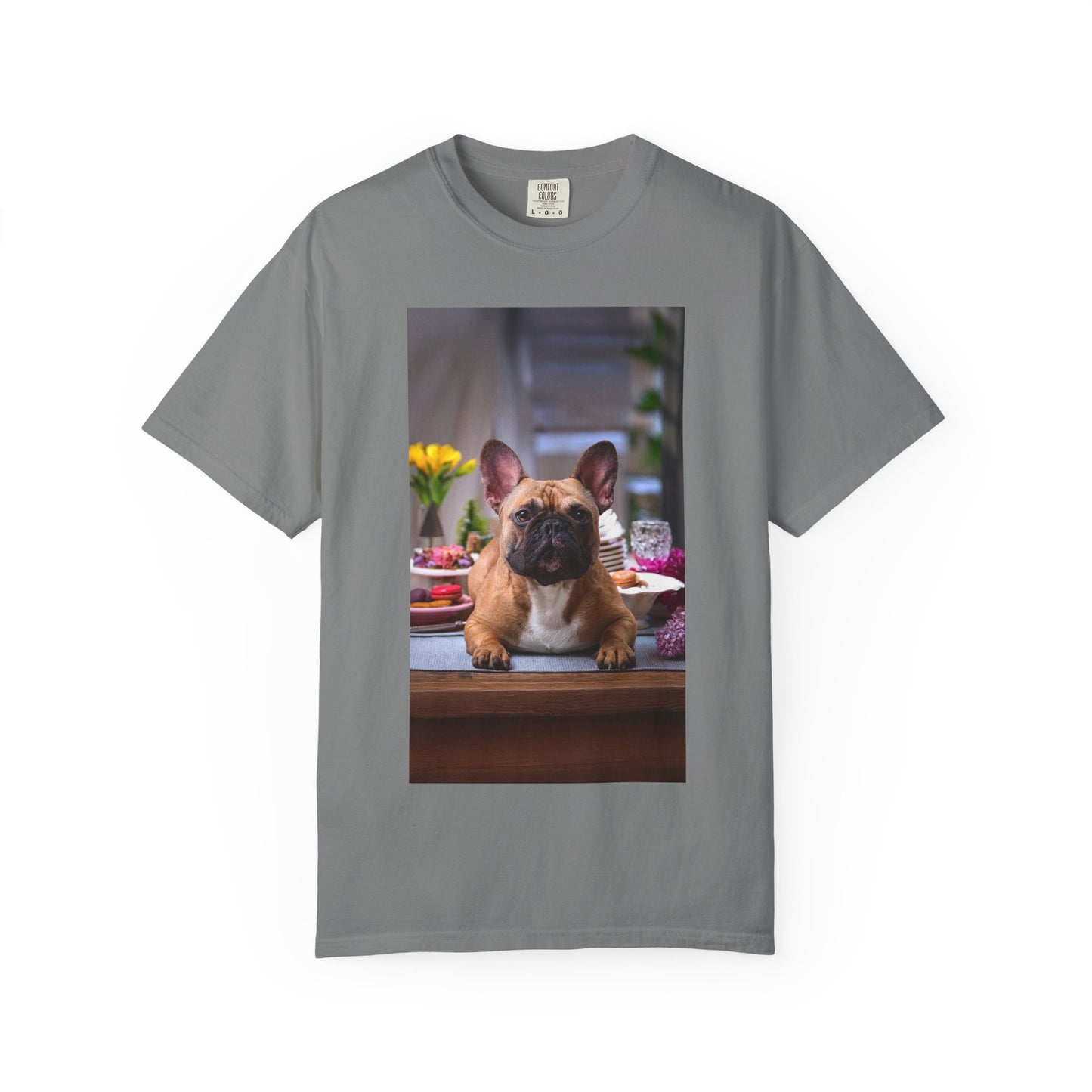 French Bulldog Portrait T-Shirt