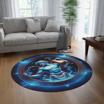 Aquarius Pride!  - Astrology Symbol Decor for Home and Meditation