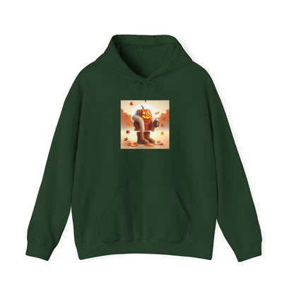 Diego Von Bellini Fall Hard Unisex Hoodie