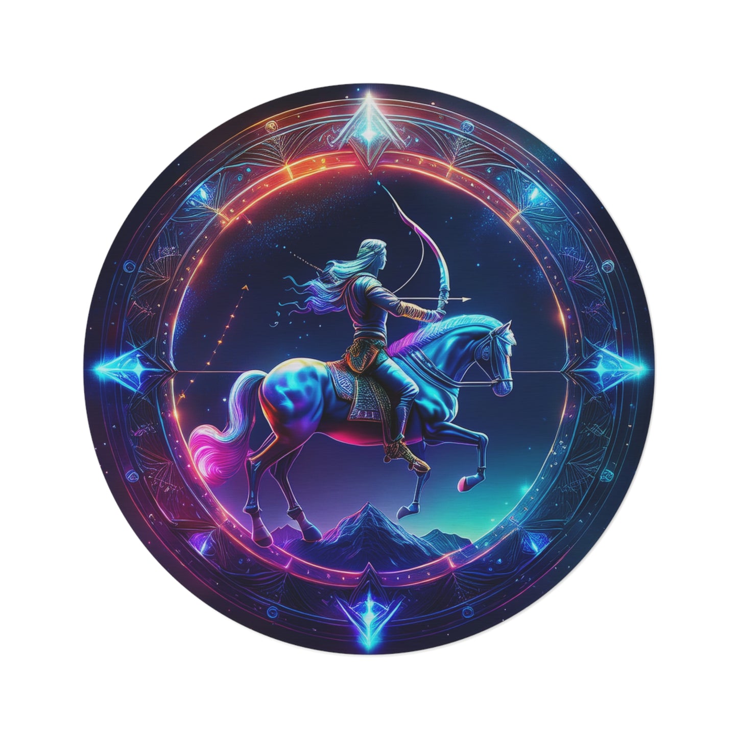 Sagittarius Pride!-Cosmic Home Decor for Dreamers