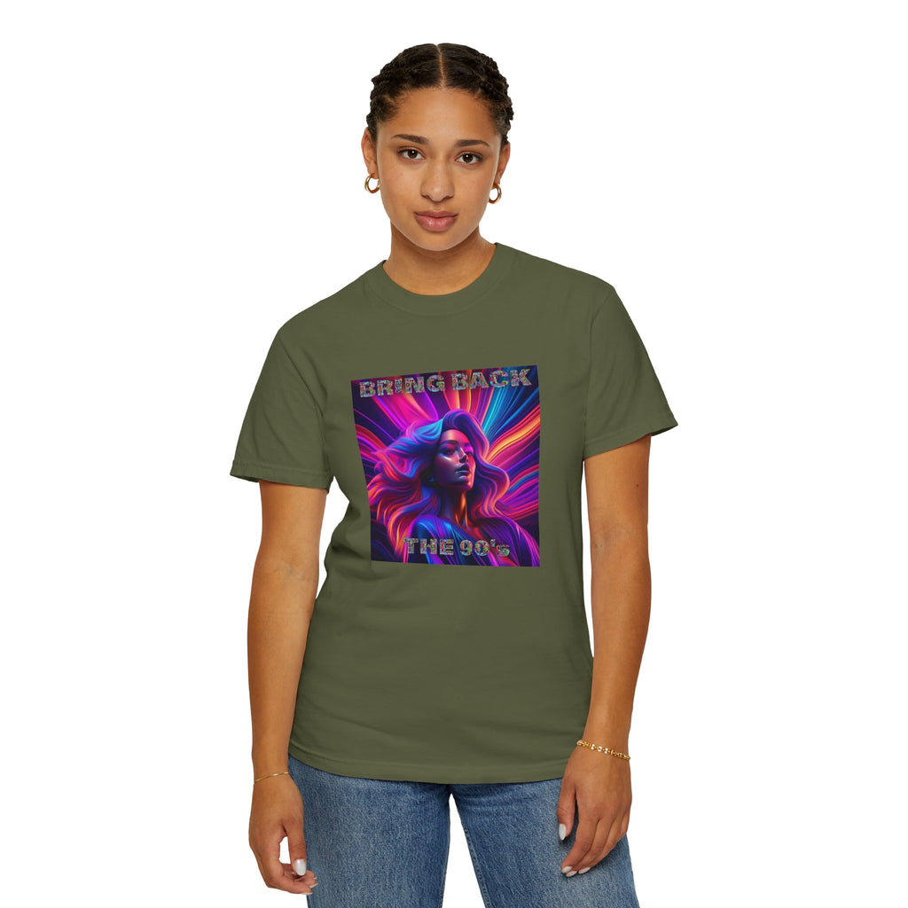 90s Retro Neon T-Shirt - Bring Back the 90's Graphic Tee