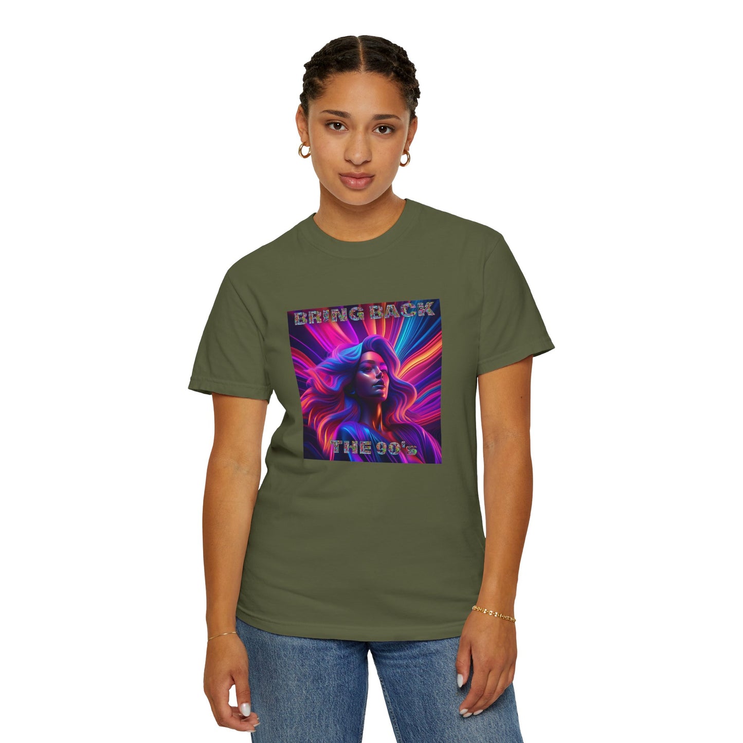 90s Retro Neon T-Shirt - Bring Back the 90's Graphic Tee