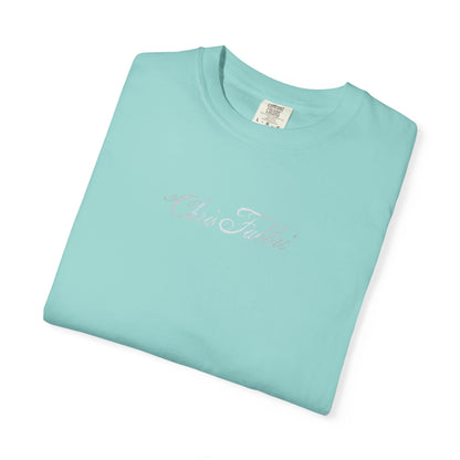 Stylish Unisex Garment-Dyed T-Shirt for Casual Wear