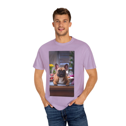 French Bulldog Portrait T-Shirt