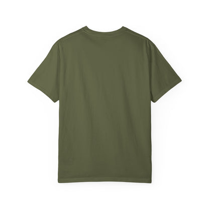 USA Means Business! Unisex Garment-Dyed Tee for Independence Day