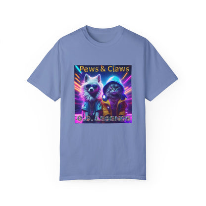 Paws & Claws Legends Unisex T-Shirt - Fun Pet Themed Apparel