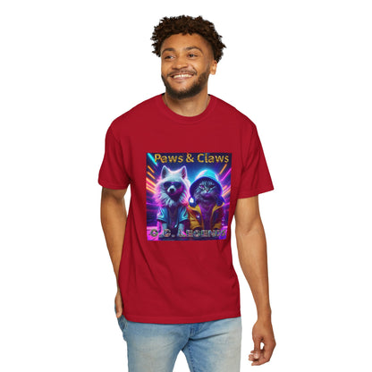 Paws & Claws Legends Unisex T-Shirt - Fun Pet Themed Apparel