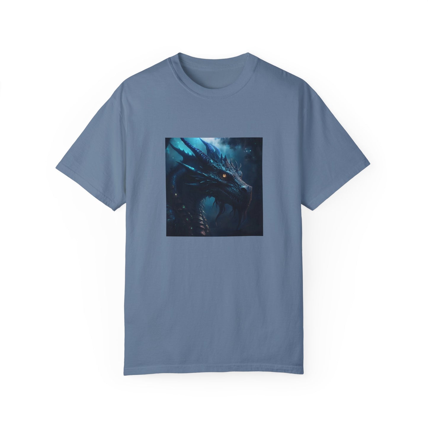 Epic Dragon Graphic Unisex T-Shirt - Fantasy Art Tee