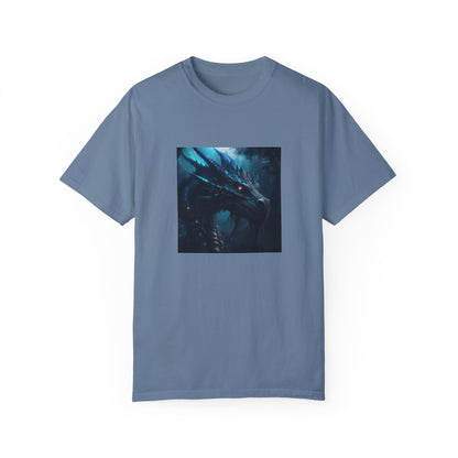 Epic Dragon Graphic Unisex T-Shirt - Fantasy Art Tee
