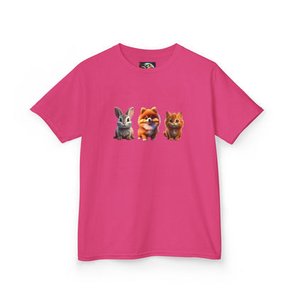 Fluffy Bunny Puppy Kitty - Heavy Cotton™