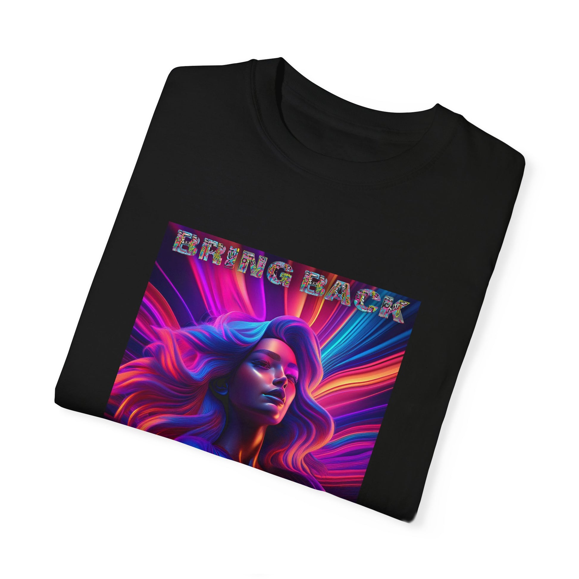 90s Retro Neon T-Shirt - Bring Back the 90's Graphic Tee