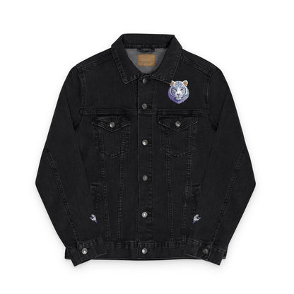 Stylish Unisex Denim Jacket with Embroidered White Tiger Design | Trendy Casual Wear, Unique Gift for Friends, Summer Fashion Essential, [...]