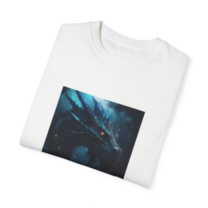 Epic Dragon Graphic Unisex T-Shirt - Fantasy Art Tee