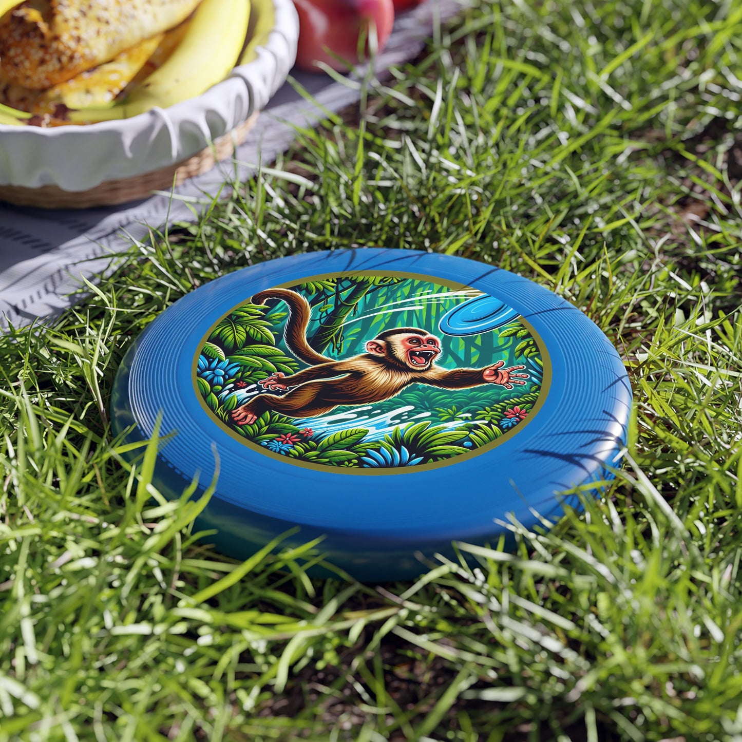 Monkey Adventure Frisbee - Fun Outdoor Play