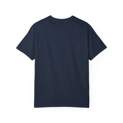 Vibrant Graphic Unisex Garment-Dyed T-Shirt - Cool Modern Art Design