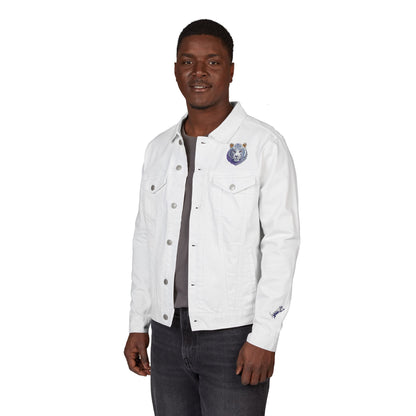 Stylish Unisex Denim Jacket with Embroidered White Tiger Design | Trendy Casual Wear, Unique Gift for Friends, Summer Fashion Essential, [...]