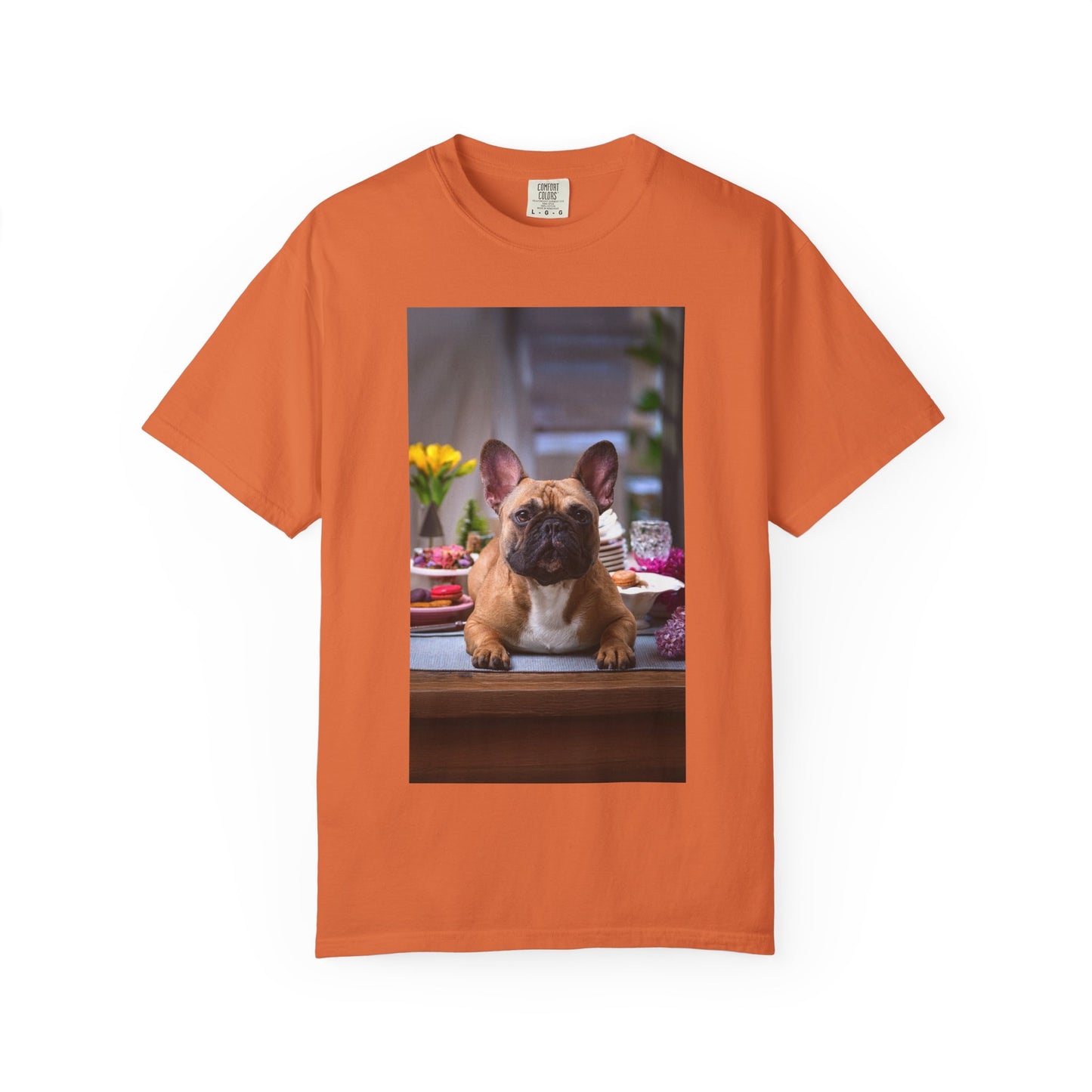 French Bulldog Portrait T-Shirt