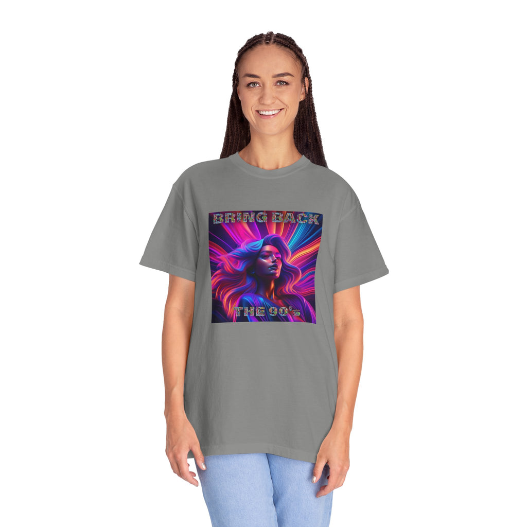 90s Retro Neon T-Shirt - Bring Back the 90's Graphic Tee