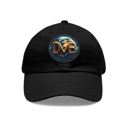 Diego Von Bellini Dad Hat with Leather Patch (Round)