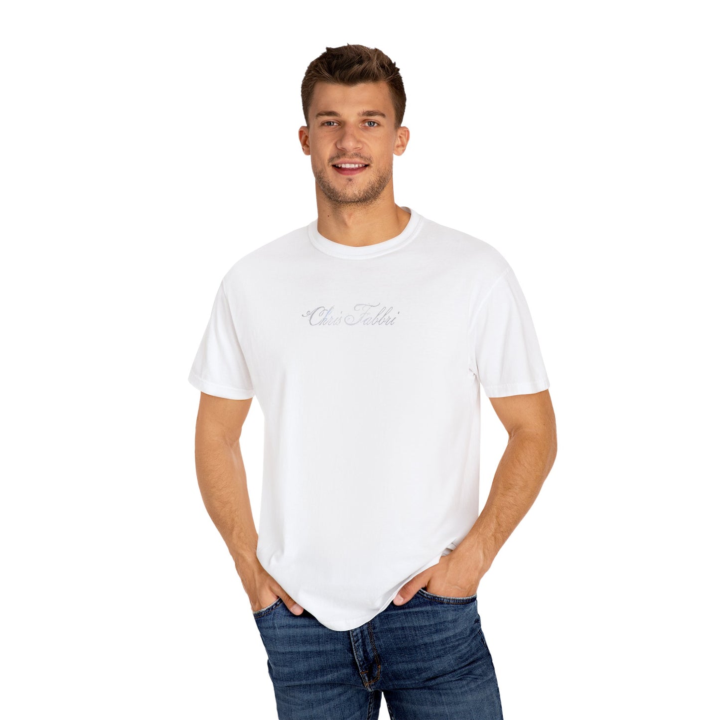 Stylish Unisex Garment-Dyed T-Shirt for Casual Wear