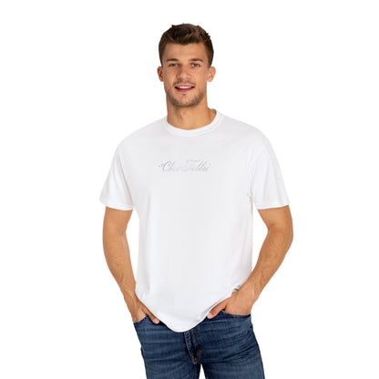 Stylish Unisex Garment-Dyed T-Shirt for Casual Wear