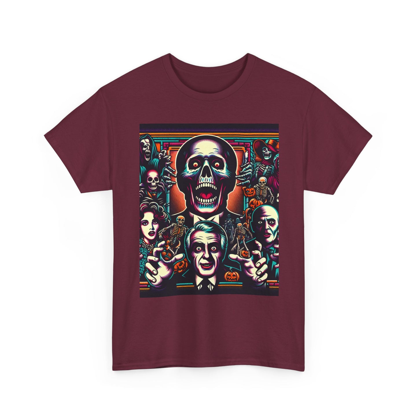 Halloween Party Unisex Tee - Party of the Dead Graphic