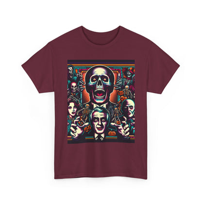 Halloween Party Unisex Tee - Party of the Dead Graphic