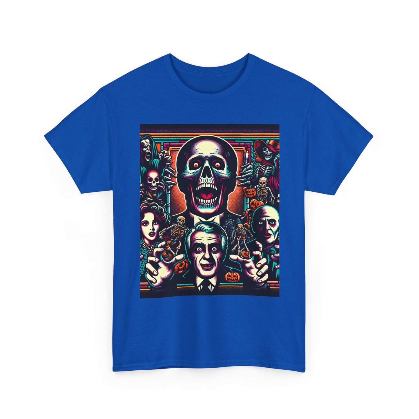 Halloween Party Unisex Tee - Party of the Dead Graphic