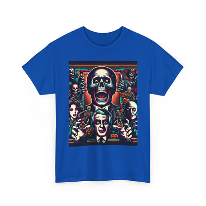 Halloween Party Unisex Tee - Party of the Dead Graphic