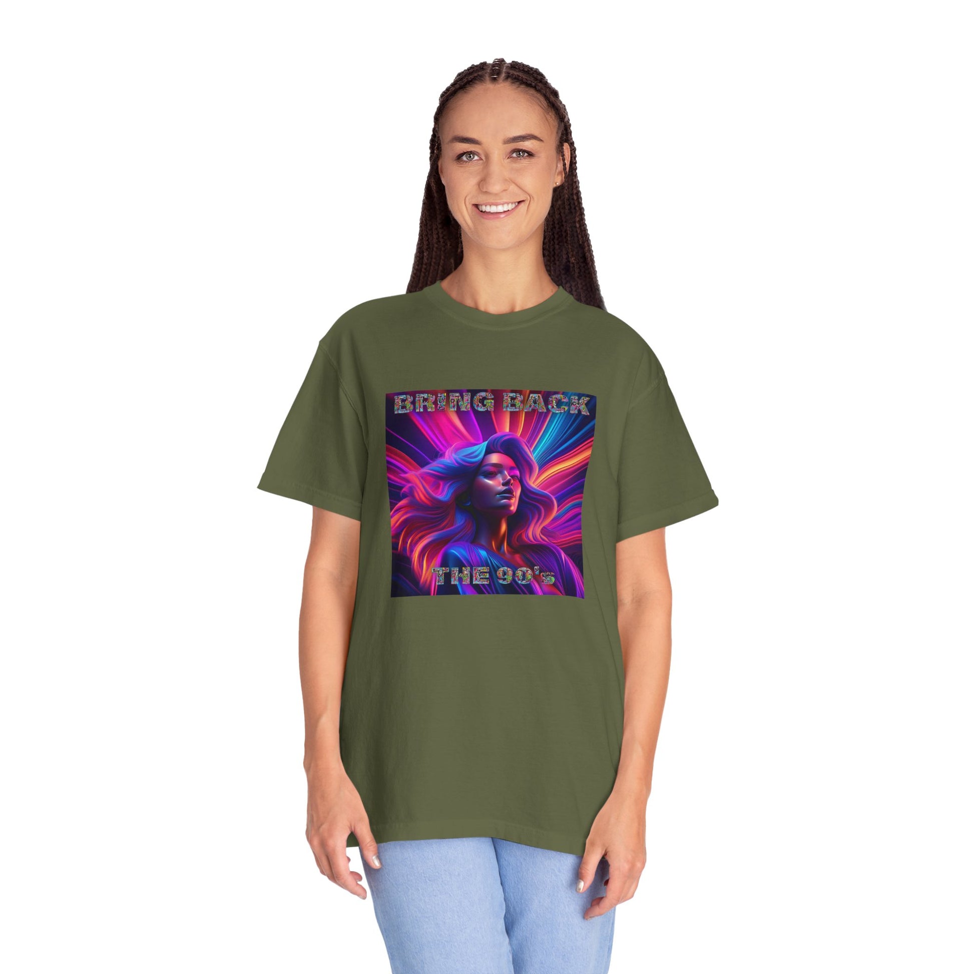 90s Retro Neon T-Shirt - Bring Back the 90's Graphic Tee