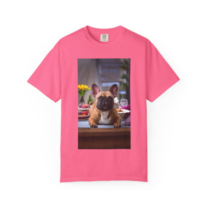 French Bulldog Portrait T-Shirt