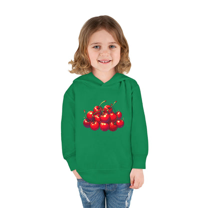 Cherry Toddler Hoodie, Cute Kids Pullover, Birthday Gift, Spring Fashion
