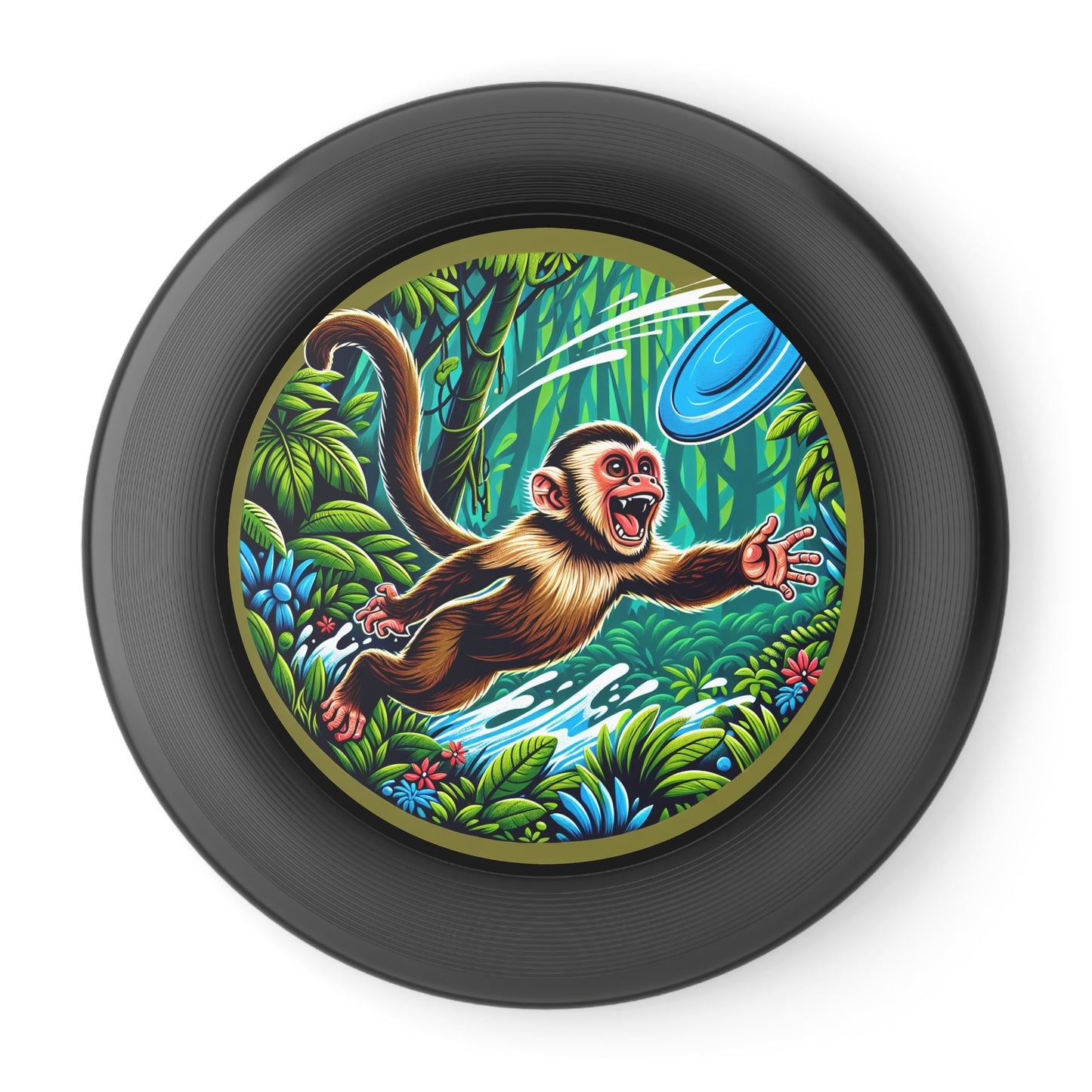 Monkey Adventure Frisbee - Fun Outdoor Play